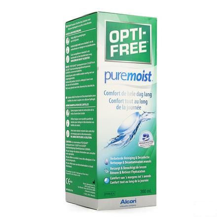 Opti-free Puremoist M.purpos.desinf.1x300 ml + etui 