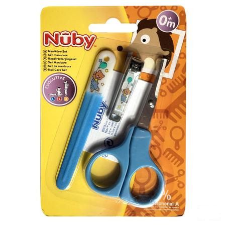 Nuby Nagelverzorgingsset - 0m +   -  New Valmar