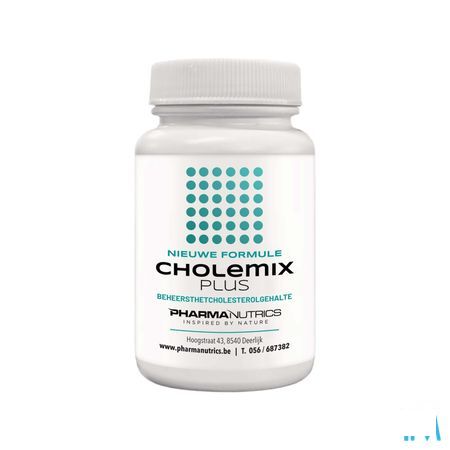 Cholemix Plus V-Caps 60 Pharmanutrics