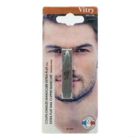 Vitry Classic Nagelknipper Uittrekbaar 1057b  -  Vitry