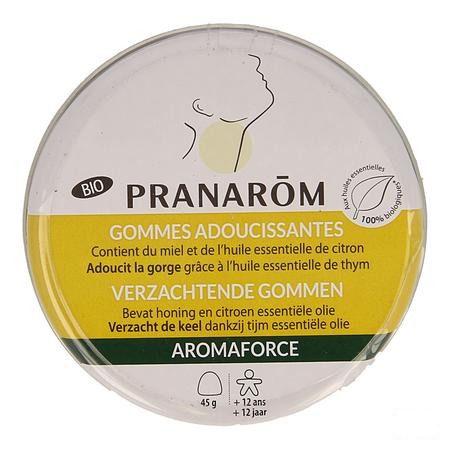 Aromaforce Bio Gommen Keel Honing 45  -  Pranarom