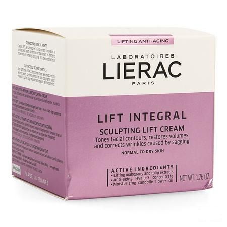 Lierac Lift Integral Creme Remodelante Pot 50 ml