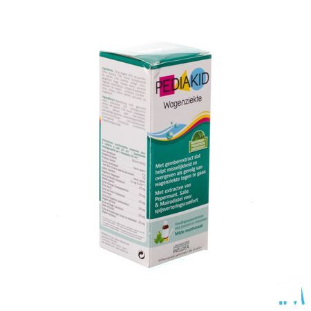 Pediakid Reisziekte Oplossing Drink Flacon 125 ml