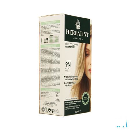 Herbatint Blond Honing 9n 