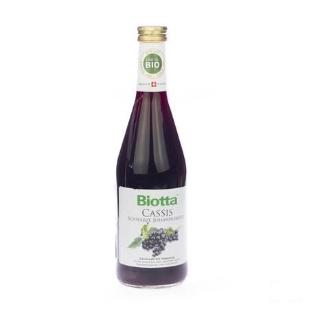 Biotta Sap Zwarte Bes 500 ml  -  Natur'Inov