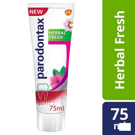 Parodontax Tandpasta Herbal Fresh Tube 75 ml