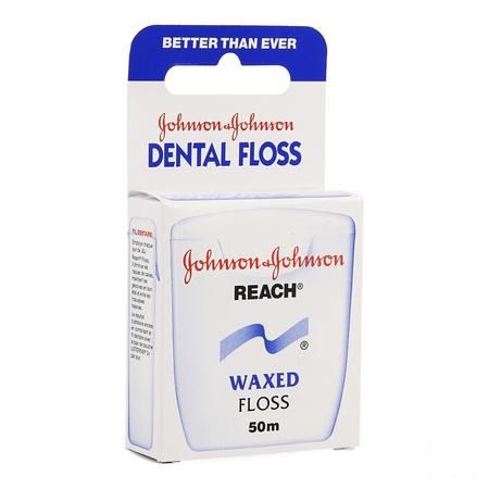 Johnson Reach Dental Floss Waxed 50m