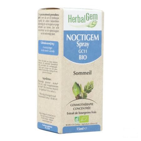 Herbalgem Noctigem Spray Bio 15 ml