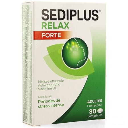 Sediplus Relax Forte Tabletten 30  -  Melisana