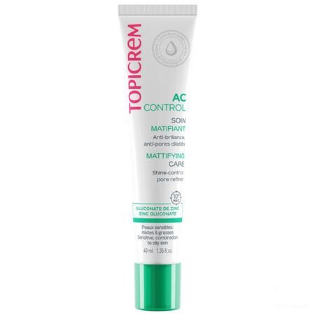 Topicrem Ac Matterende Vloeistof Tube 40 ml