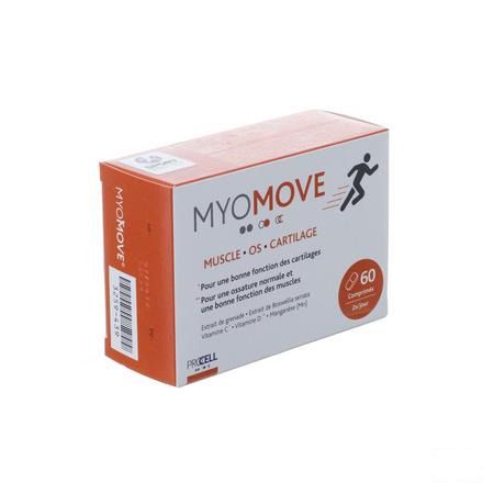 Myomove Tabletten 4x15  -  Procell