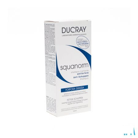 Ducray Squanorm Shampoo Vette Schilfers 200 ml