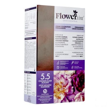 Flowertint Licht Acajou Kastanje 5.5 140 ml