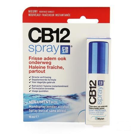 Cb12 Spray Buccal 15 ml