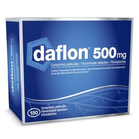 Daflon 500 mg Comprimes 180x500 mg