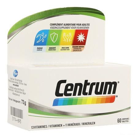 Centrum Adult Advanced P Comp 60