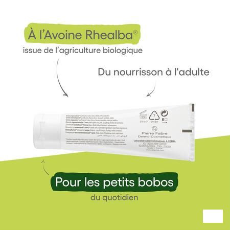 Aderma Dermalibour + Creme Reparatrice Tube 50 ml  -  Aderma