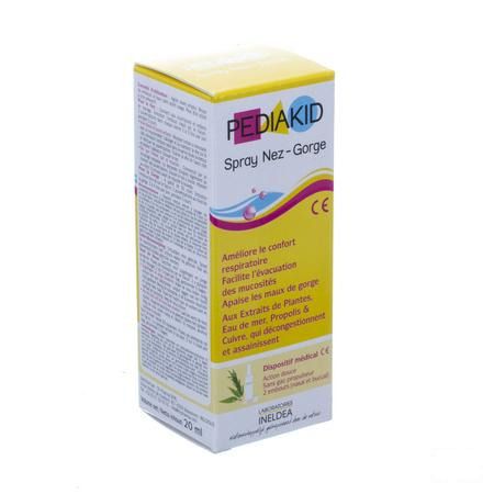 Pediakid Neus Keel Spray Flacon 20 ml