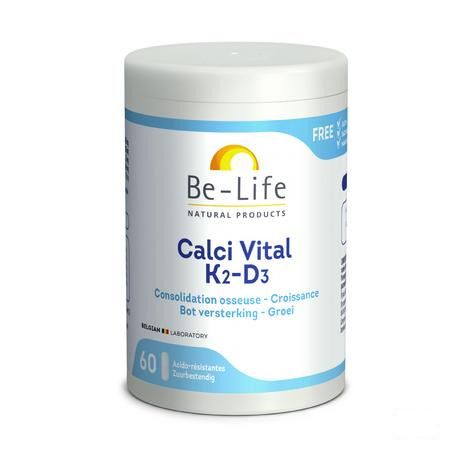 Calci Vital K2 D3 Be Life Capsule 60  -  Bio Life