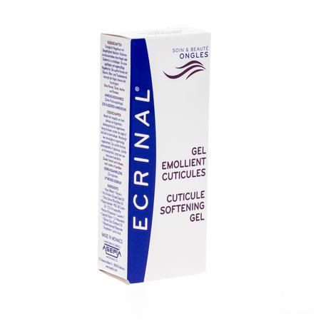 Ecrinal Gel Nagelriem Verzachtend Tb 10 ml 20205  -  Asepta