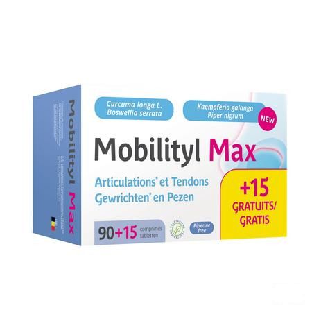 Mobilityl Max Comp 90 + Comp 15  -  Trenker