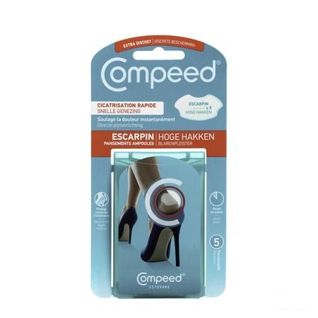 Compeed Pleister Blaren Hoge Hakken 5