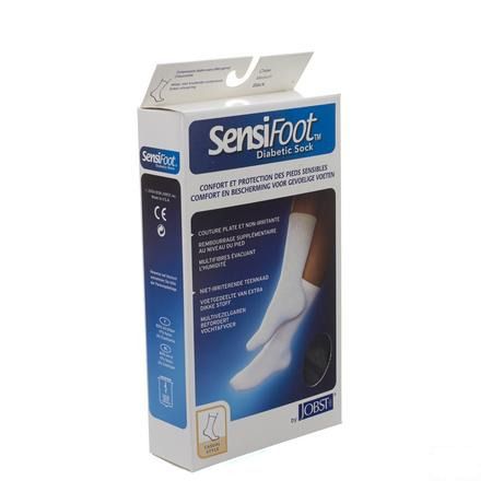 Sensifoot Chaussette Pied Diabet.noir 1p M 77146