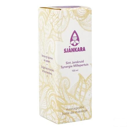 Sjankara Sint-Janskruid Synergie Massageolie 100 ml