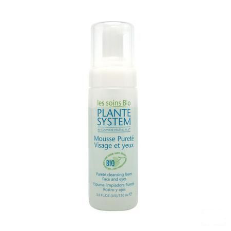 Plante System Mousse Zuiverheid 150ml  -  Arkopharma 