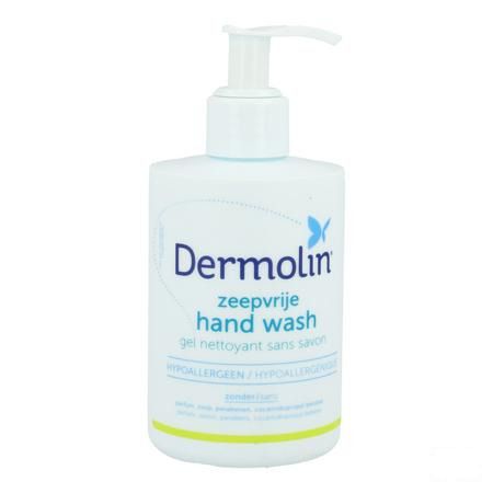 Dermolin Zeepvrije Hand Wash Gel 200 ml  -  Bmedcare