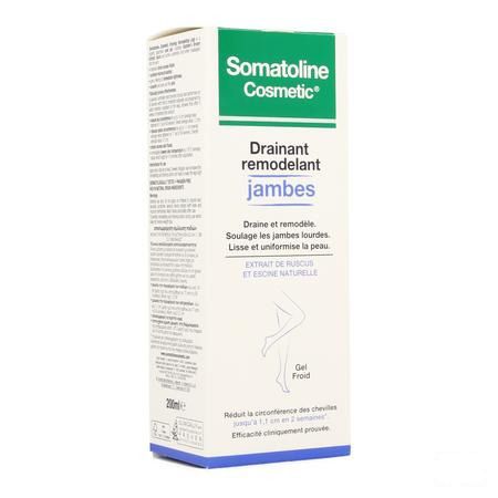 Somatoline Cosm.amincissant Drainant Jambes 200 ml  -  Bolton