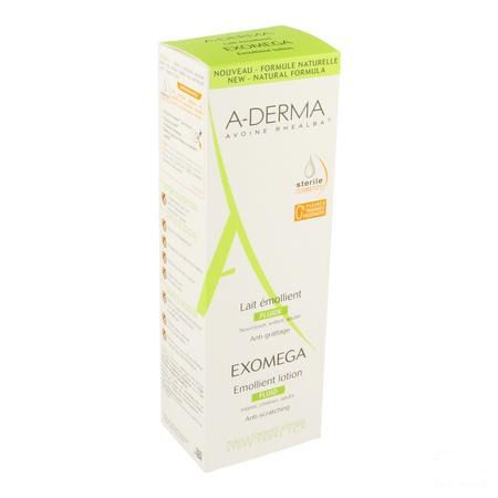 Aderma Exomega Steriele Melk 200 ml  -  Aderma