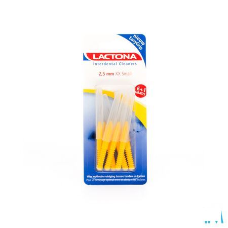 Lactona Easy Grip Interd.Clean 2,5Mm Xxs 7