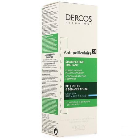 Vichy Dercos Anti roos Vet Haar Reno Shampoo 200 ml  -  Vichy