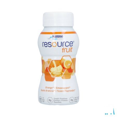 Resource Fruit Orange 4X200 ml 12415272