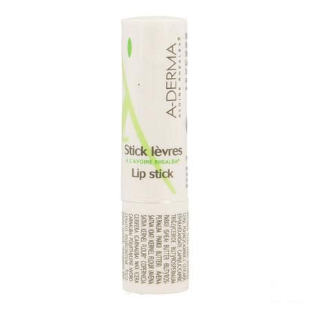 Aderma Avoine Stick Levres Rhealba Duo 2x4g  -  Aderma