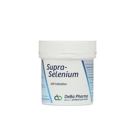 Supra Selenium 200y Tabletten 100  -  Deba Pharma