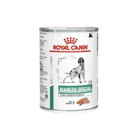 Royal Canin Dog Diabetic Spec Low Carbo.Wet12X410 g