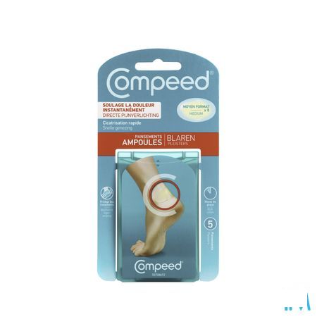 Compeed Pleister Blaren Medium 5