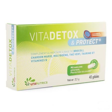 Vitadetox + Protect Capsule 40 