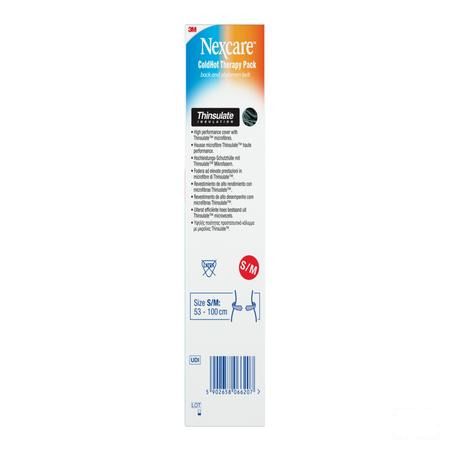 Nexcare 3M Coldhot Th.Pack Dos Abd.S/M Gel N15711S  -  3M