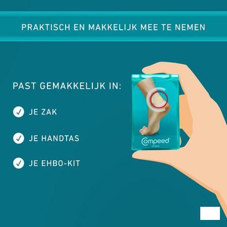 Compeed Pleister Blaren Medium 5