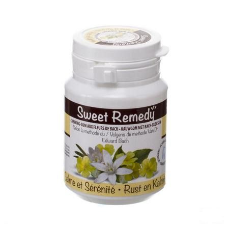 Sweet Remedy Kauwgom Bachbloesem Rust Kalmte 42  -  Labophar