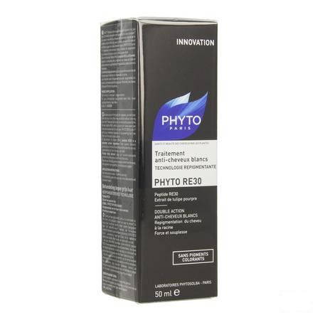 Phyto Re30 Traitement Anti cheveux Blance Flacon 50 ml
