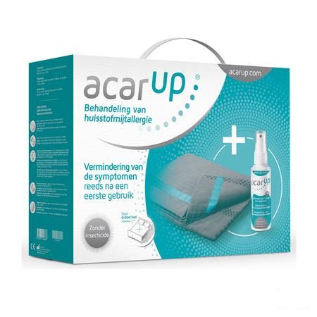 Acar Up Huisstofmijt Kit Duo 2 Textiel. + spray100 ml