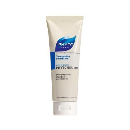 Phyto Detox Shampoo Tube 125 ml