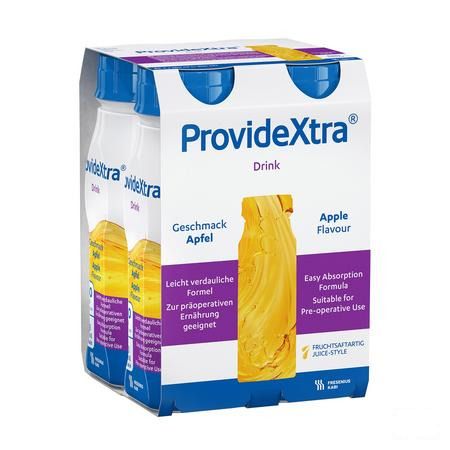 Providextra Drink 200 ml Pomme/appel  -  Fresenius