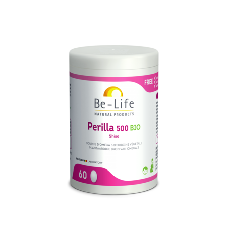 Perilla 500 Be Life Capsule 60  -  Bio Life