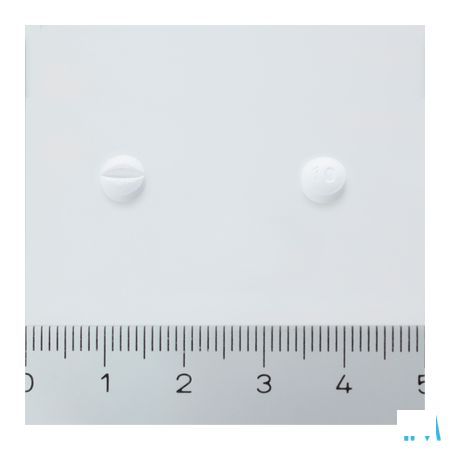 Cetirizine Teva 10 mg Filmomhulde Tabletten 7 