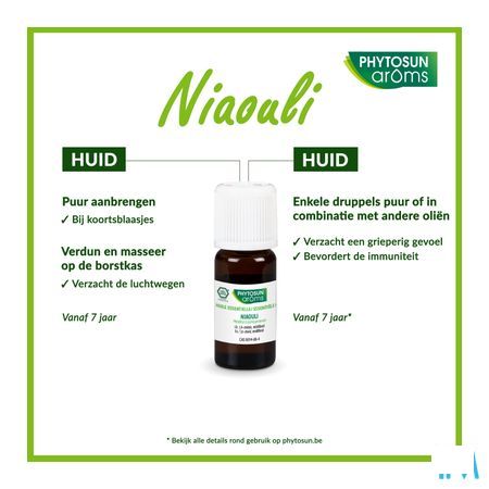 Phytosun Niaouli Eco 10 ml